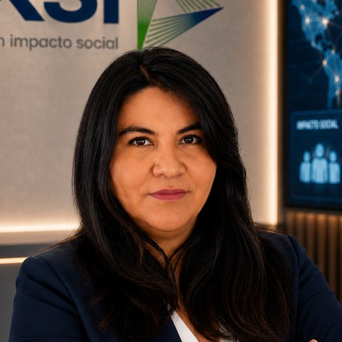 Aidabeth Zalazar, Founder & CEO de TEKSI
